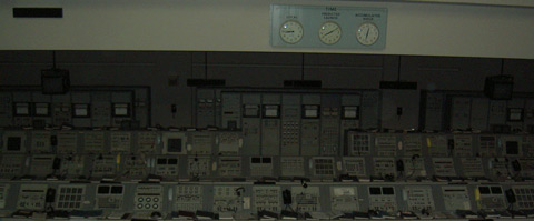 NASA Kontrollzentrum aus vergangener Zeit